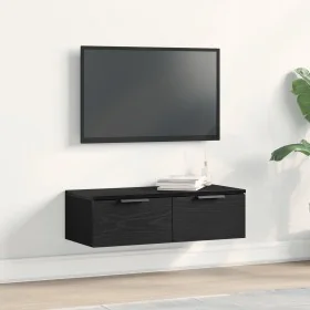 Comprar Armario de Pared de Roble Negro 68x30x20