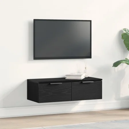 Armario de Pared de Roble Negro 68x30x20 cm Hecho de Madera Manufacturada | Foro24.es | Tu tienda online para hogar, jardín y más Foro24.es