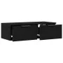 Armario de Pared de Roble Negro 68x30x20 cm Hecho de Madera Manufacturada | Foro24.es | Tu tienda online para hogar, jardín y más Foro24.es
