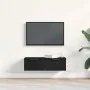 Armario de Pared de Roble Negro 68x30x20 cm Hecho de Madera Manufacturada | Foro24.es | Tu tienda online para hogar, jardín y más Foro24.es