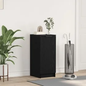 Zapatero Negro Roble 30x35x70 cm Madera von , Schränke und Lagerung - Ref: Foro24-862778, Preis: 55,91 €, Rabatt: -5%%