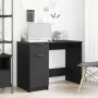 Escritorio de roble negro - 100x50x75 cm - Hecho de madera elaborada von , Schreibtische - Ref: Foro24-862779, Preis: 93,69 €...