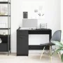 Escritorio de roble negro - 100x50x75 cm - Hecho de madera elaborada von , Schreibtische - Ref: Foro24-862779, Preis: 93,69 €...