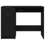 Escritorio de roble negro - 100x50x75 cm - Hecho de madera elaborada von , Schreibtische - Ref: Foro24-862779, Preis: 93,69 €...