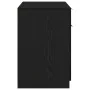 Escritorio de roble negro - 100x50x75 cm - Hecho de madera elaborada von , Schreibtische - Ref: Foro24-862779, Preis: 93,69 €...