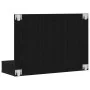Armario Espejo LED en Roble Negro - 90x31.5x62 cm von , Badezimmerwaschtische - Ref: Foro24-862781, Preis: 89,23 €, Rabatt: -5%%