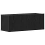 Armarios de Pared para TV (Juego de 2) - Roble Negro, 80x30x30 cm, Hecho de Madera Elaborada von , TV-Möbel - Ref: Foro24-862...