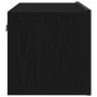 Armarios de Pared para TV (Juego de 2) - Roble Negro, 80x30x30 cm, Hecho de Madera Elaborada von , TV-Möbel - Ref: Foro24-862...