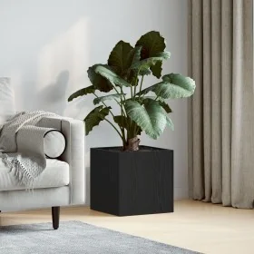 Comprar caja de jardinería en madera de roble