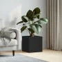 caja de jardinería en madera de roble negra 40x40x40 cm | Foro24.es | Tu tienda online para hogar, jardín y más Foro24.es