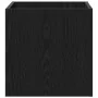 caja de jardinería en madera de roble negra 40x40x40 cm | Foro24.es | Tu tienda online para hogar, jardín y más Foro24.es