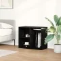 Gabinete Cosmético de Roble Negro - 80x40x65 cm | Foro24.es | Tu tienda online para hogar, jardín y más Foro24.es