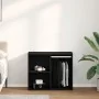 Gabinete Cosmético de Roble Negro - 80x40x65 cm | Foro24.es | Tu tienda online para hogar, jardín y más Foro24.es
