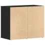 Gabinete Cosmético de Roble Negro - 80x40x65 cm | Foro24.es | Tu tienda online para hogar, jardín y más Foro24.es