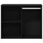 Gabinete Cosmético de Roble Negro - 80x40x65 cm | Foro24.es | Tu tienda online para hogar, jardín y más Foro24.es