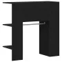 Armario de Pasillo Roble Negro Madera Elaborada 97.5 x 37 x 99 cm von , Schränke und Lagerung - Ref: Foro24-862791, Preis: 83...