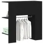 Armario de Pasillo Roble Negro Madera Elaborada 97.5 x 37 x 99 cm von , Schränke und Lagerung - Ref: Foro24-862791, Preis: 83...