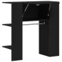 Armario de Pasillo Roble Negro Madera Elaborada 97.5 x 37 x 99 cm von , Schränke und Lagerung - Ref: Foro24-862791, Preis: 83...