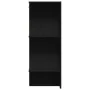 Armario de Pasillo Roble Negro Madera Elaborada 97.5 x 37 x 99 cm von , Schränke und Lagerung - Ref: Foro24-862791, Preis: 83...