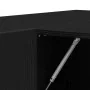 Armario de Pasillo Roble Negro Madera Elaborada 97.5 x 37 x 99 cm von , Schränke und Lagerung - Ref: Foro24-862791, Preis: 83...