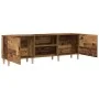 Mueble para TV de Madera Vieja 150x30x50 cm en Madera Estratificada | Foro24.es | Tu tienda online para hogar, jardín y más Foro24.es