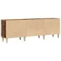 Mueble para TV de Madera Vieja 150x30x50 cm en Madera Estratificada | Foro24.es | Tu tienda online para hogar, jardín y más Foro24.es