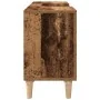 Mueble para TV de Madera Vieja 150x30x50 cm en Madera Estratificada | Foro24.es | Tu tienda online para hogar, jardín y más Foro24.es