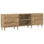 Soporte para TV en roble estilo artesanal - 150x30x50 cm - Hecho de madera diseñada | Foro24.es | Tu tienda online para hogar, jardín y más Foro24.es