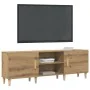 Soporte para TV en roble estilo artesanal - 150x30x50 cm - Hecho de madera diseñada | Foro24.es | Tu tienda online para hogar, jardín y más Foro24.es