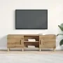 Soporte para TV en roble estilo artesanal - 150x30x50 cm - Hecho de madera diseñada | Foro24.es | Tu tienda online para hogar, jardín y más Foro24.es