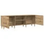 Soporte para TV en roble estilo artesanal - 150x30x50 cm - Hecho de madera diseñada | Foro24.es | Tu tienda online para hogar, jardín y más Foro24.es