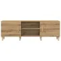 Soporte para TV en roble estilo artesanal - 150x30x50 cm - Hecho de madera diseñada | Foro24.es | Tu tienda online para hogar, jardín y más Foro24.es