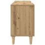 Soporte para TV en roble estilo artesanal - 150x30x50 cm - Hecho de madera diseñada | Foro24.es | Tu tienda online para hogar, jardín y más Foro24.es