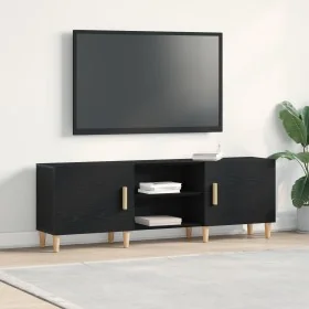 Soporte de TV - Roble Negro, 150x30x50 cm, Hecho
