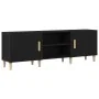 Soporte de TV - Roble Negro, 150x30x50 cm, Hecho de Madera Elaborada | Foro24.es | Tu tienda online para hogar, jardín y más Foro24.es