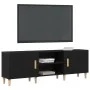Soporte de TV - Roble Negro, 150x30x50 cm, Hecho de Madera Elaborada | Foro24.es | Tu tienda online para hogar, jardín y más Foro24.es
