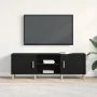 Soporte de TV - Roble Negro, 150x30x50 cm, Hecho de Madera Elaborada | Foro24.es | Tu tienda online para hogar, jardín y más Foro24.es