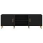 Soporte de TV - Roble Negro, 150x30x50 cm, Hecho de Madera Elaborada | Foro24.es | Tu tienda online para hogar, jardín y más Foro24.es