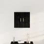Armario de pared de roble negro - 60x30x60 cm by , Lockers and storage cabinets - Ref: Foro24-862799, Price: 64,34 €, Discoun...