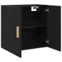 Armario de pared de roble negro - 60x30x60 cm by , Lockers and storage cabinets - Ref: Foro24-862799, Price: 64,34 €, Discoun...