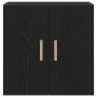 Armario de pared de roble negro - 60x30x60 cm by , Lockers and storage cabinets - Ref: Foro24-862799, Price: 64,34 €, Discoun...