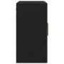 Armario de pared de roble negro - 60x30x60 cm by , Lockers and storage cabinets - Ref: Foro24-862799, Price: 64,34 €, Discoun...