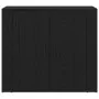 Sideboard Negro Roble 80x33x70 cm Madera Ingienierizada von , Sideboards - Ref: Foro24-862800, Preis: 84,53 €, Rabatt: -5%%
