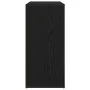 Sideboard Negro Roble 80x33x70 cm Madera Ingienierizada von , Sideboards - Ref: Foro24-862800, Preis: 84,53 €, Rabatt: -5%%