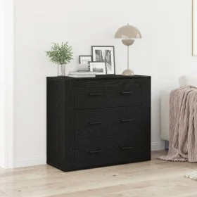 Comprar Tablero Negro de Roble 33x80x70 cm Madera
