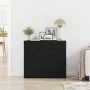 Tablero Negro de Roble 33x80x70 cm Madera Ingenierizada | Foro24.es | Tu tienda online para hogar, jardín y más Foro24.es