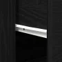 Tablero Negro de Roble 33x80x70 cm Madera Ingenierizada | Foro24.es | Tu tienda online para hogar, jardín y más Foro24.es