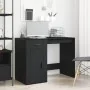 Escritorio Negro Roble 100x49x75 cm Madera Elaborada von , Schreibtische - Ref: Foro24-862804, Preis: 115,20 €, Rabatt: -5%%