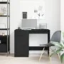 Escritorio Negro Roble 100x49x75 cm Madera Elaborada von , Schreibtische - Ref: Foro24-862804, Preis: 115,20 €, Rabatt: -5%%