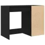 Escritorio Negro Roble 100x49x75 cm Madera Elaborada von , Schreibtische - Ref: Foro24-862804, Preis: 115,20 €, Rabatt: -5%%